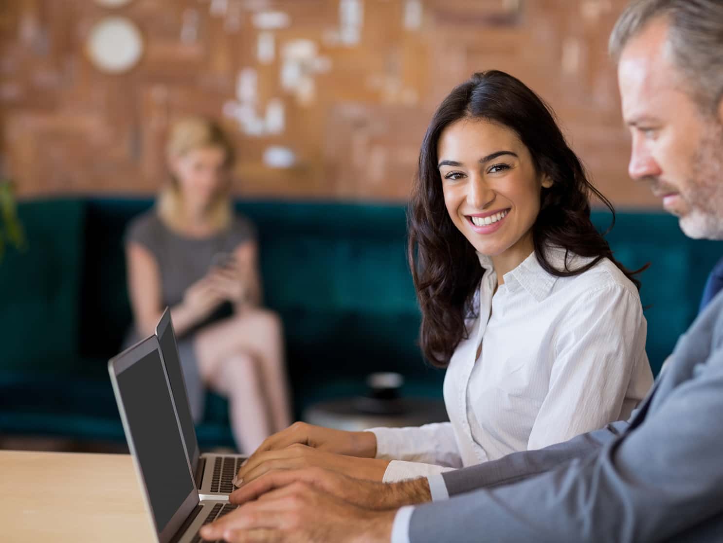 Broker support specialist assisting an insurance advisor with ancillary and supplemental plan options