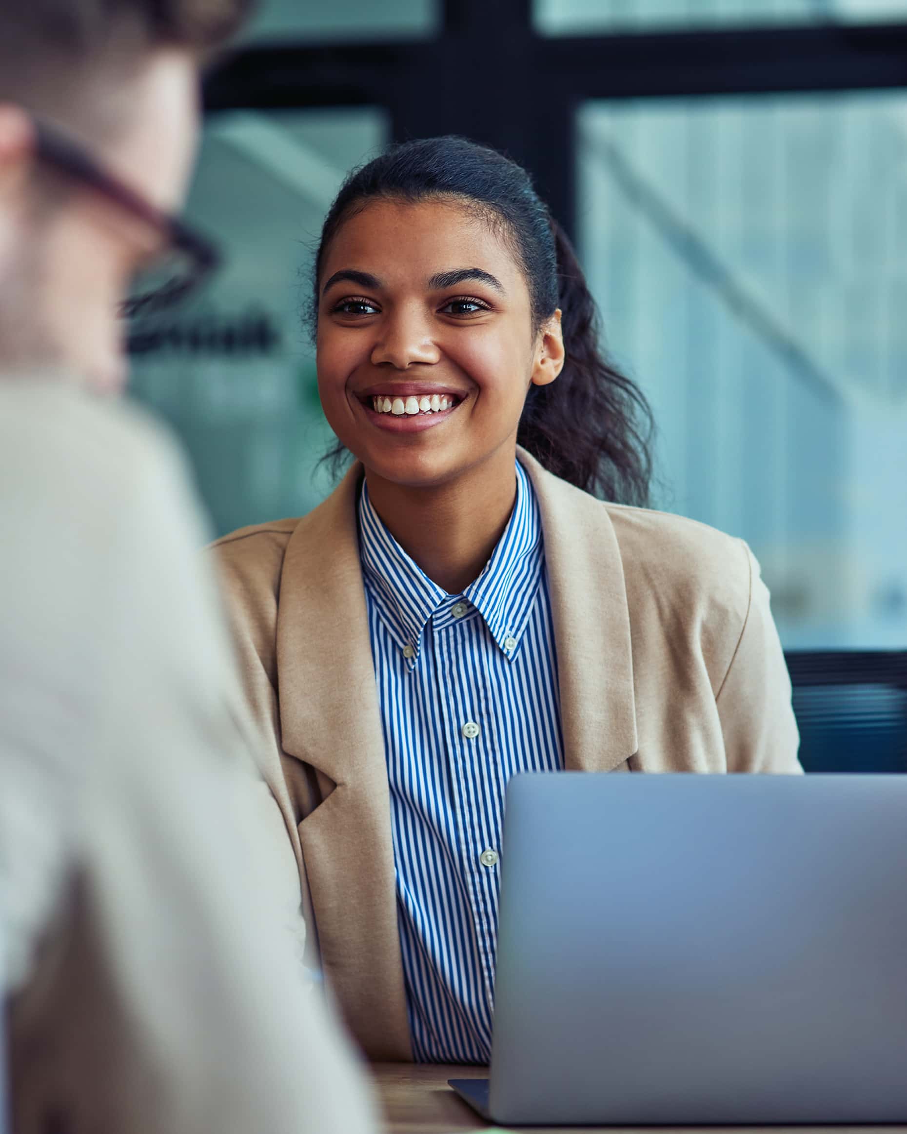 EBRM health insurance specialist ready to support brokers with quotes and carrier guidance
